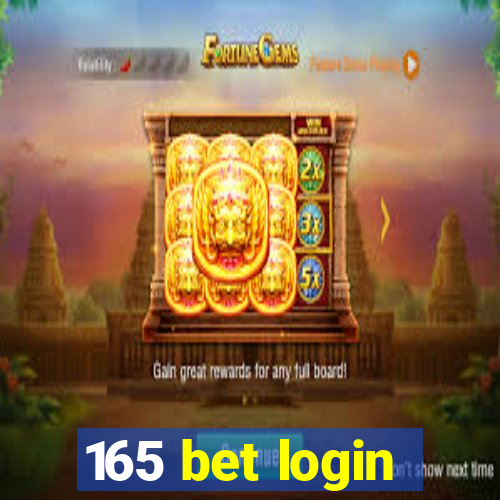 165 bet login